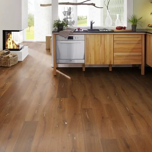 ДУБ КАРАМЕЛЬ CREME ПАРКЕТНАЯ ДОСКА TILO RUSTICO